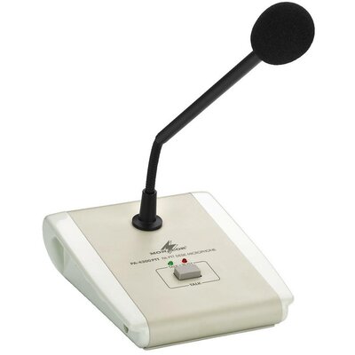 Monacor PA-4300PTT ELA asztali mikrofon