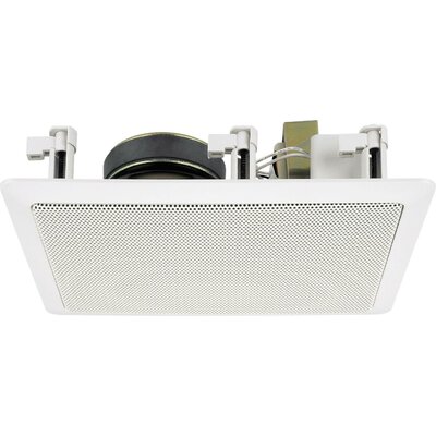 Monacor ESP-22/WS ELA beépíthető hangszóró 20 W 100 V Fehér 1 db