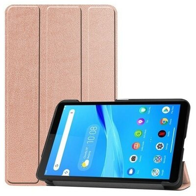 Samsung Galaxy Tab A7 10.4 (2020) SM-T500 / T505, mappa tok, Trifold, vörösarany