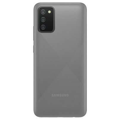 Samsung Galaxy A02s / M02s SM-A025F / M025F, Szilikon tok, ultravékony, átlátszó