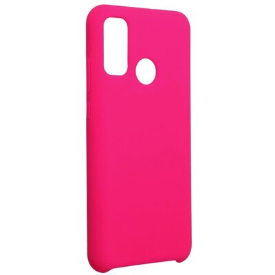 Huawei P Smart (2020), Szilikon tok, Forcell Silicone, magenta