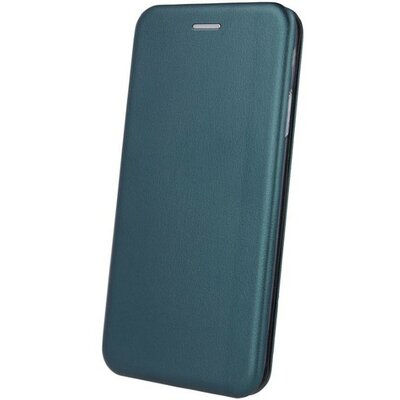 Samsung Galaxy M51 SM-M515F, Oldalra nyíló tok, stand, Forcell Elegance, zöld