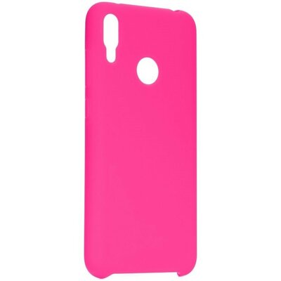 Samsung Galaxy M20 SM-M205F, Szilikon tok, Forcell Silicone, magenta