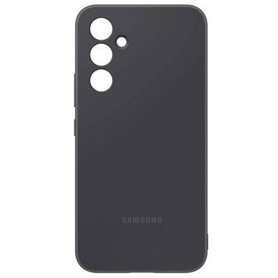 Samsung Galaxy A54 5G SM-A546B, Szilikon tok, fekete, gyári