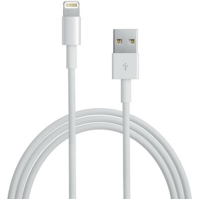 USB töltő- és adatkábel, Apple iPhone 5 / 5S / SE 6 / 6S / 6 Plus / 6S Plus / iPad Air / iPad Air 2 / iPad Mini 2 / 3 (lightning kábel)