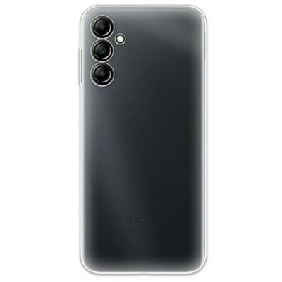 Samsung Galaxy A14 4G / A14 5G SM-A145F / A146B, Szilikon tok, ultravékony, Blautel 4-OK, átlátszó