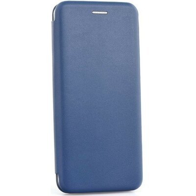 Oppo A78 4G, Oldalra nyíló tok, stand, Forcell Elegance, kék
