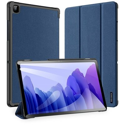 Samsung Galaxy Tab A7 10.4 (2020) SM-T500 / T505, mappa tok, Trifold, Dux Ducis Domo, sötétkék