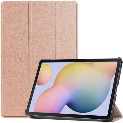 Apple iPad Air (2020 / 2022) / iPad Air 11 (2024), mappa tok, Smart Case, vörösarany