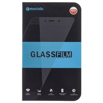 Xiaomi Redmi K40 / K40 Pro / K40 Pro Plus / Mi 11i / Poco F3, Kijelzővédő fólia, ütésálló fólia (az íves részre is!), Tempered Glass (edzett üveg), 5D, Full Glue, Mocolo, fekete