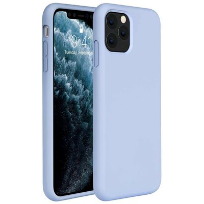 Apple iPhone X / XS, Szilikon tok, Wooze Liquid Silica Gel, lila