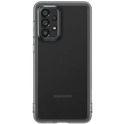 Samsung Galaxy A33 5G SM-A336B, Szilikon tok, fekete, gyári