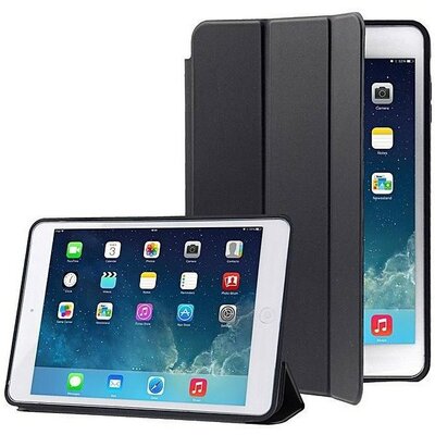 Apple iPad Air (2020 / 2022) / iPad Air 11 (2024), mappa tok, Smart Case, fekete