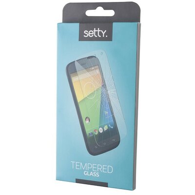 Sony Xperia Z3, Kijelzővédő fólia, ütésálló fólia, Tempered Glass (edzett üveg), Setty, Clear