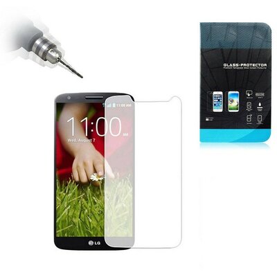 LG G2 Mini D620, Kijelzővédő fólia, ütésálló fólia, Tempered Glass (edzett üveg), Clear