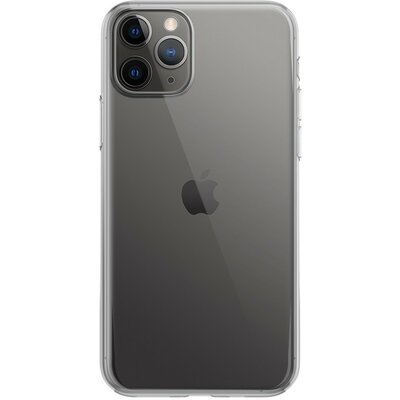 Apple iPhone 11 Pro, Szilikon tok, Uniq Glase, átlátszó