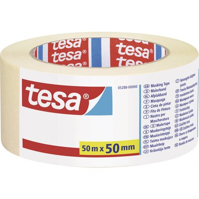 tesa UNIVERSAL 05288-00000-05 Krepp szalag Bézs (H x Sz) 50 m x 50 mm 1 db