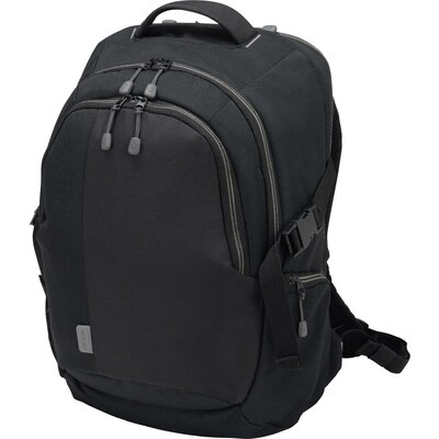 Dicota Notebook hátizsák Backpack Eco 14-15.6 Alkalmas: Max.: 39,6 cm (15,6) Fekete
