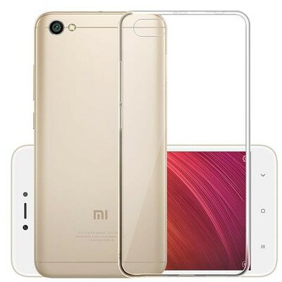 Xiaomi Redmi Note 5A, TPU szilikon tok, ultravékony, átlátszó