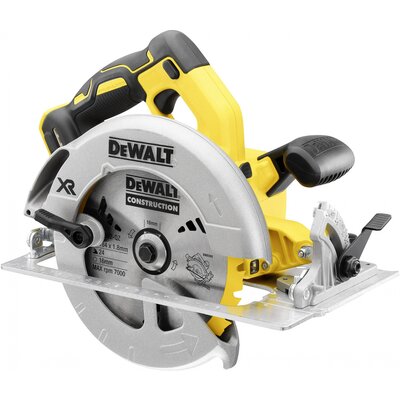 DEWALT DCS570NT Kézi körfűrész Vágási mélység max. (90°) 64 mm akku nélkül