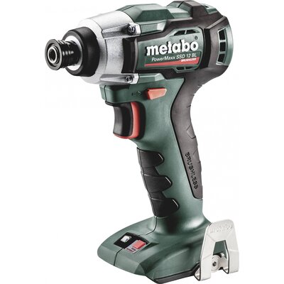 Metabo PowerMaxx SSD 12 BL 601115890 Akkus ütvecsavarozó 12 V Vele szállított akkuk száma