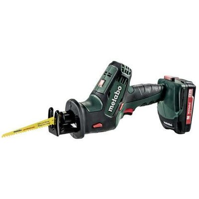 Metabo SSE 18 LTX Compact Akkus kardfűrész 602266500 2. akkuval, Tartozékokkal