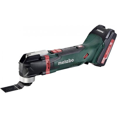 Metabo MT 18 LTX Compact 613021510 Többfunkciós szerszám 2. akkuval, Tartozékokkal, Hordtáskával 15 részes 18 V 2 Ah