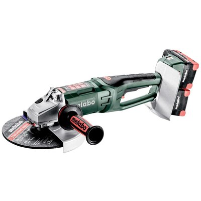 Metabo WPB 36-18 LTX BL 24-230 Quick 613103810 Akkus sarokcsiszoló 230 mm kefe nélkül, Tartozék 4. Akku, Töltővel, Hordtáskával 18 V 8 Ah