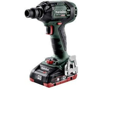 Metabo SSW 18 LTX 300 BL 602395800 Akkus ütvecsavarozó 18 V Vele szállított akkuk száma 2 Lítiumion 2. akkuval, Hordtáskával