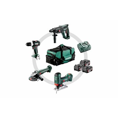 Metabo Combo Set 4.3 685214000 Szerszámkészlet