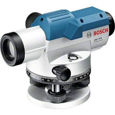 Bosch Professional GOL 32 D + BT160 + GR 500 Optikai szintező készülék Állvánnyal Hatótáv (max.): 120 m Optikai nagyítás (max.): 32 x