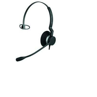 Jabra BIZ™2300 Telefon Over Ear headset Vezetékes Mono Fekete Noise Cancelling