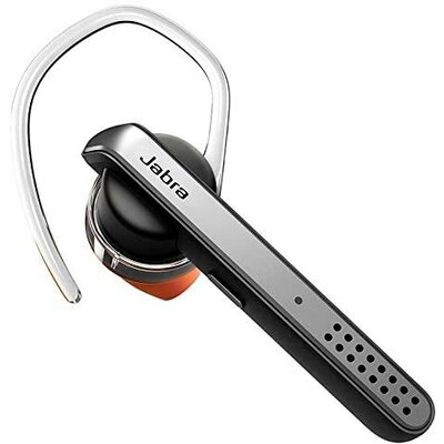 Jabra Talk 45 Mobiltelefon In Ear headset Bluetooth® Mono Ezüst Noise Cancelling NFC, Hangerő szabályozás