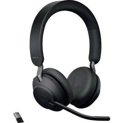 Bluetoothos telefon On Ear headset, Jabra Evolve2 65 UC