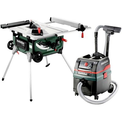 Metabo TS 254 + ASR 25 L SC Set Asztali körfűrész 254 mm 240 V