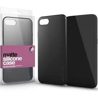 T Phone 5G, Szilikon tok, ultravékony, matt, Xprotector Matte, fekete