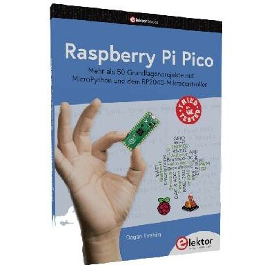 Elektor Sachbuch für Raspberry Pi Pico 19866 1 db