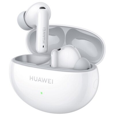 HUAWEI 55037552 HUAWEI FREEBUDS 6i bluetooth fülhallgató SZTEREO (v5.3, aktív zajszűrő, mikrofon, IP54 + töltőtok) FEHÉR