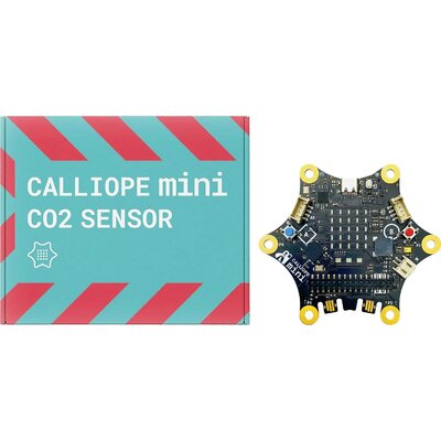 CALLIOPE Panel CO2 Sensor inklusive Calliope 3.0 mini Icon