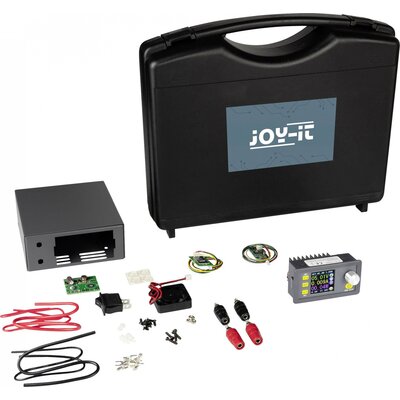 Joy-it Labortápegység, szabályozható - 50 V - 15 A 750 W Csavaros szorító, USB, Bluetooth® Távirányítható, Programozható, Vékony kivitel Kimenetek száma 1 x