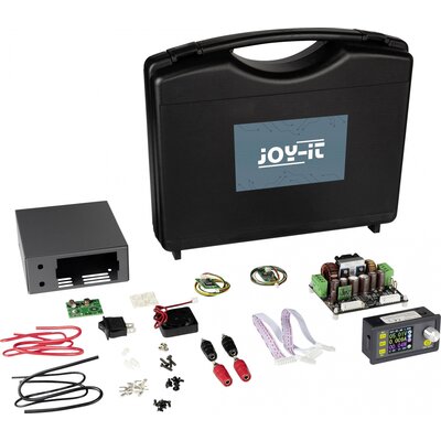 Joy-it Joy-IT Labortápegység, step up/step down - 50 V - 5 A 250 W USB, Csavaros szorító, Bluetooth® Távirányítható, Programozható, Vékony kivitel