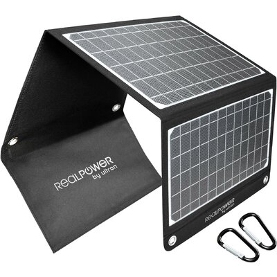 RealPower SP-22E 411596 Napelemes akkutöltő 22.5 W