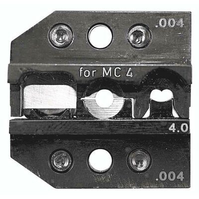 Rennsteig Werkzeuge 624 004 3 Krimpelő betét Napelemes dugós csatlakozó Alkalmas fogó MC4 4 mm² (max) Alkalmas márka Rennsteig Werkzeuge CSCsolar