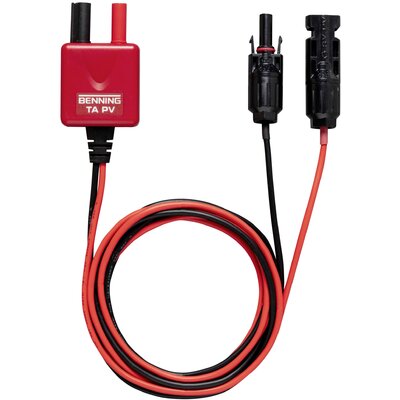 Benning 10231740 TA PV (MC4) Mérőadapter 1 db