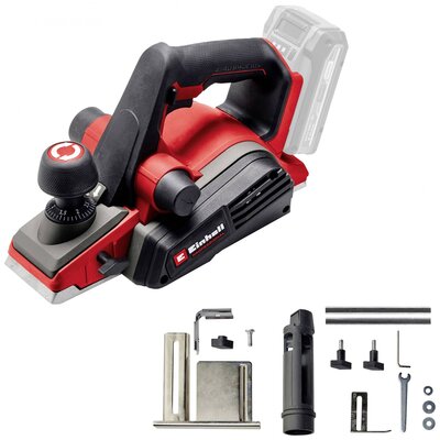 Einhell TP-PL 18/3 Li BL Egyengető gyalugép Elszívóval 82 mm