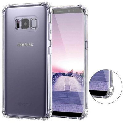 Samsung Galaxy A20 / A30 SM-A205F / A305F, TPU szilikon tok, légpárnás sarok, Clear Armor, átlátszó