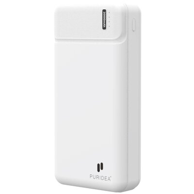 PURIDEA powerbank 200 000 mAh PD QC3.0 3A 20W Q7 white