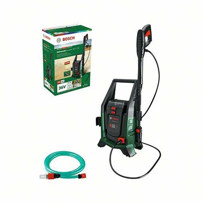 Bosch Home and Garden UniversalAquatak 36V-100 Akkus magasnyomású tisztító Hideg víz