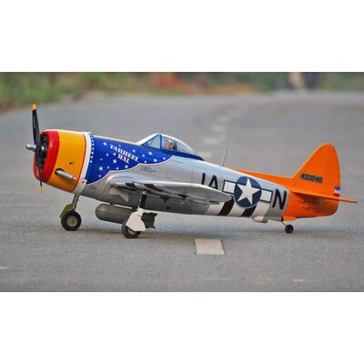 VQ P-47D Thunderbolt (Tarheel Hal) RC motoros repülőmodell ARF 1500 mm