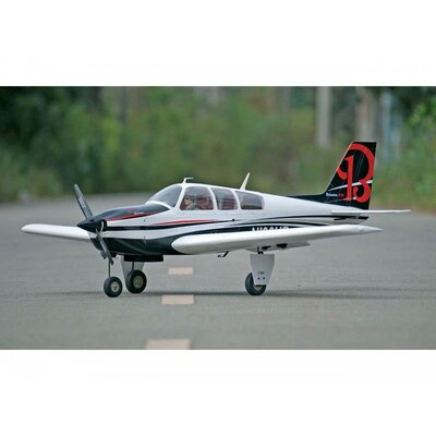 VQ Beechcraft Bonanza (US Version) RC motoros repülőmodell ARF 1580 mm